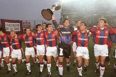 San Lorenzo '95: 25 años del título, el "gol" de Biaggio y la arenga del Bambino