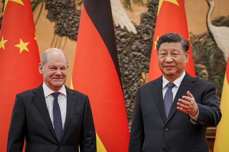 La visita del cancelliere Olaf Schulz in Cina ha accresciuto le preoccupazioni per la Germania in Europa