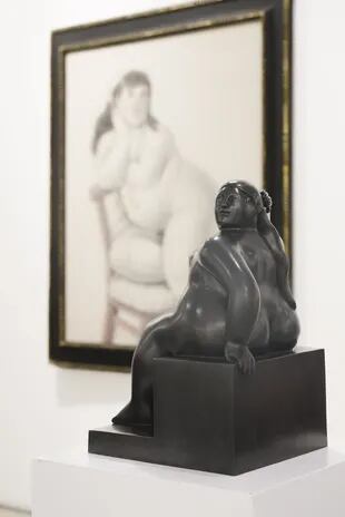 Obras de Fernando Botero en El Museo de Bogotá
