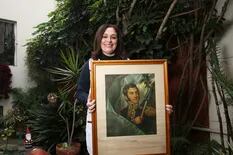 Es docente y se convirtió en la primera mujer en replicar la hazaña de San Martín