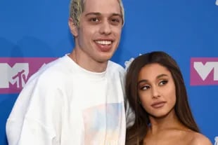 Pete Davidson fue pareja de Ariana Grande en el año 2018