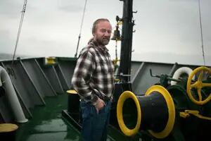 Capitán del Arctic Sunrise: “Estar en una prisión rusa no fue placentero”