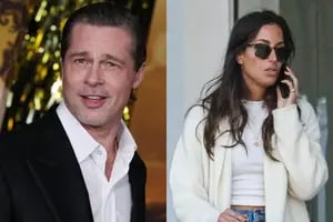 Brad Pitt y las románticas vacaciones “al desnudo” con su novia, Inés de Ramón