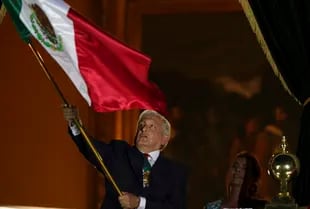 El presidente mexicano Andrés Manuel López Obrador sigue teniendo un alto índice de popularidad