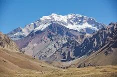Un andinista estadounidense falleció cuando escalaba el Cerro Aconcagua