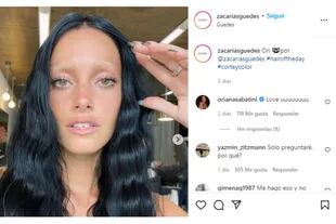 La publicación del peluquero confirmó la decisión de la cantante (Foto Instagram @zacariasguedes)