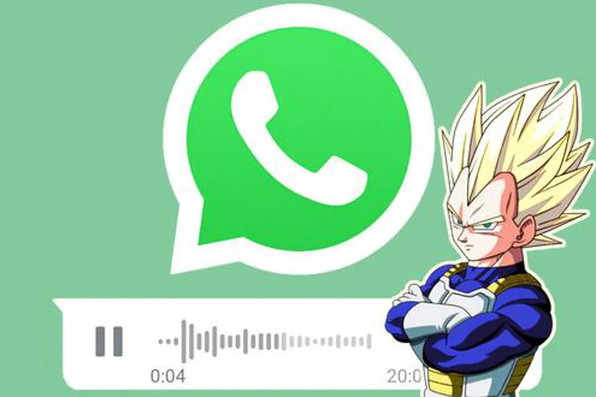 WhatsApp: cómo enviar audios con la voz de Vegeta de Dragon Ball Super sin  apps - LA NACION