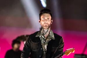 Maroon 5 tuvo revancha en Buenos Aires