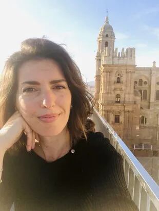 Paz Aloisi llegó a Málaga en enero de 2018