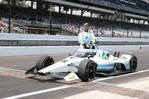 Cuándo corre Agustín Canapino en las 500 Millas de Indianápolis del IndyCar