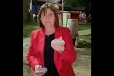 Patricia Bullrich dejó dos piedras en Formosa: ¿A quiénes recordó?