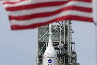 El pasado lunes, la NASA intentó el primer lanzamiento de la misión Artemis 1