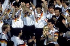 Cómo están hoy las figuras de Alemania que le ganaron a Argentina en Italia 90