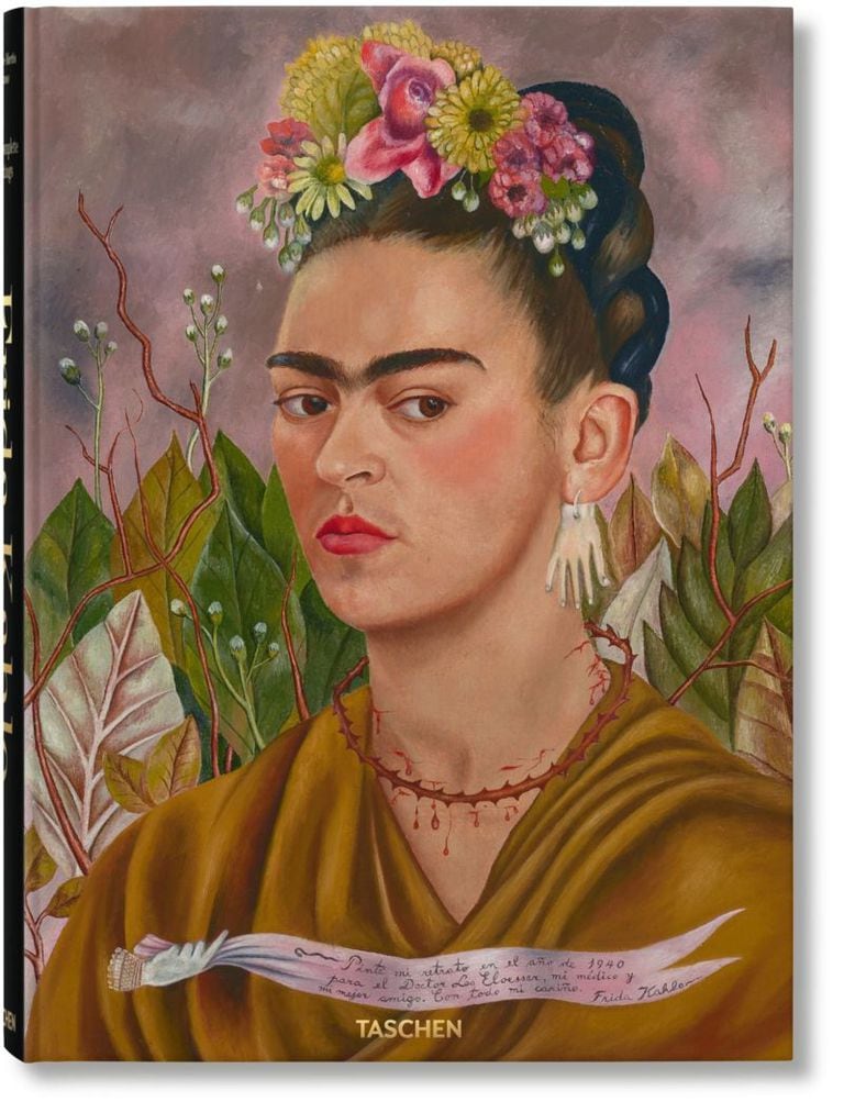 Es la primera vez que un libro de Kahlo ofrece sus obras completas