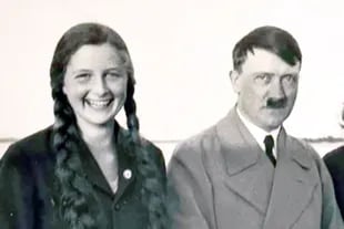 Geli Raubal y Adolf Hitler