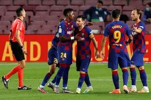 El Barcelona de Lionel Messi cierra la liga española en la casa de Alavés.