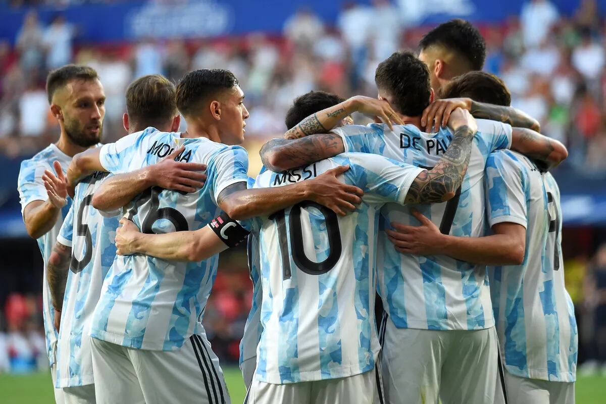 Argentina cuando vuelve a jugar la selección Brasil - LA NACION