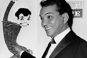 Mario Moreno "Cantinflas": el comediante al que admiraba Charles Chaplin