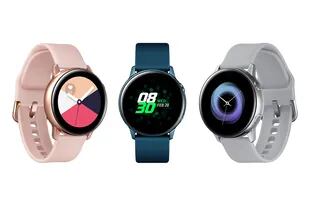 El nuevo Samsung Galaxy Watch Active