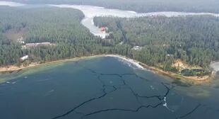 Residencia de Putin en el Lago Valdai