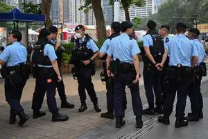 Varias figuras prodemocracia, detenidas en Hong Kong en otro aniversario de la masacre de la plaza Tiananmen