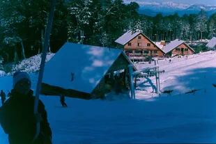Imagen de los principios de la temporada de esquí de 1990.