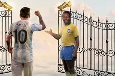 Los mejores memes del 3 a 0 con Lionel Messi y Pelé como protagonistas