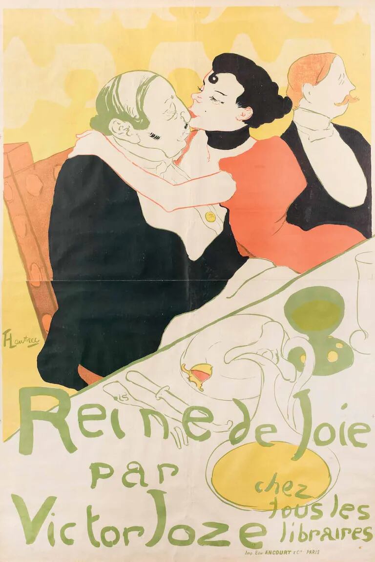 Reine de Joie, Henri De Toulouse-Lautrec, US$ 13.500-20 mil.
