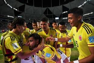 Colombia se aseguró un lugar en octavos de final gracias al triunfo por 2 a 1 ante Japón