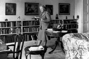 Agatha Christie. Su bisnieto y el mito de la abuelita: "Era una genio"