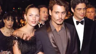 Kate Moss y Johnny Depp tuvieron una relación sentimental