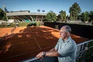 Miguel Nido, uno de los creadores del ATP de Buenos Aires hace dos décadas