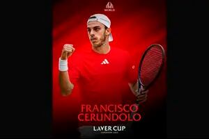 Francisco Cerúndolo confirma su gran año y se aseguró un lugar en el torneo organizado por Roger Federer