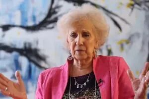 Estela de Carlotto: “Creo que Cristina no va a hacer la manifestación el 24 de marzo”