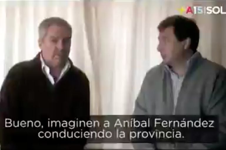 En plena disputa por la gobernación bonaerense, la fórmula masista criticaba al candidato kirchnerista Aníbal Fernández