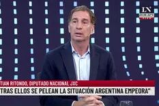 Diego Santilli acusó al Gobierno de “jugar a la ruleta rusa con los argentinos”