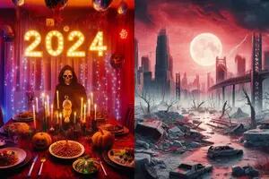 La profecía que podría arruinar el fin de año y el 2024, según creadores de contenido