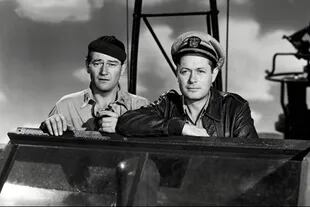 Fuimos los sacrificados (1945), film sobre la espera en el teatro del Pacífico por el cual John Ford tuvo conflictos con el ejército de su país 