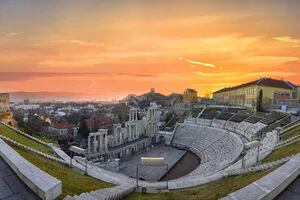 Plovdiv, gema desconocida de los Balcanes y nueva Capital Europea de la Cultura