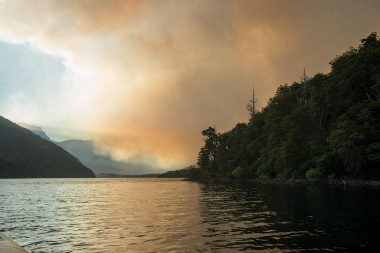 Las provincias que registran focos activos de incendios forestales