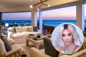 Kim Kardashian pagó 70 millones de dólares por la mansión de Cindy Crawford