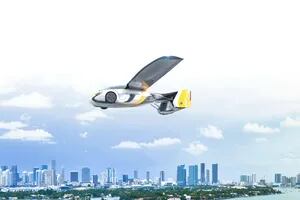 Futurista: presentan el modelo de auto volador que saldrá a la venta en 2023