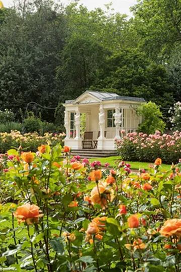 El Palacio de Buckingham “tira el jardín por la ventana” durante el Jubileo de la Reina Isabel