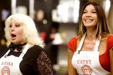 MasterChef Celebrity: la furia de Luisa Albinoni contra Cathy Fulop en pleno programa