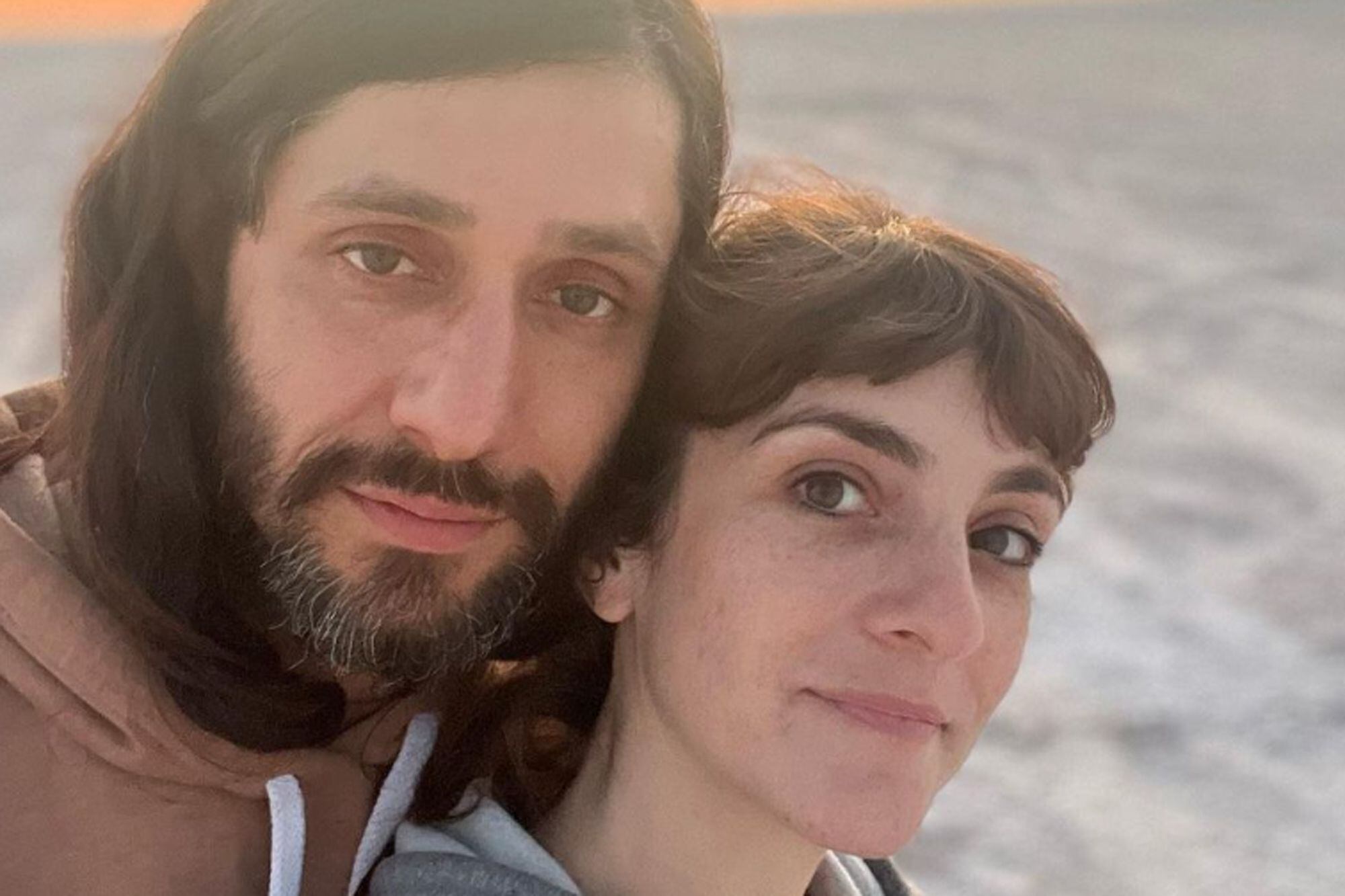 Julieta Zylberberg y Agustín Toscano blaquearon su romance en 2021 