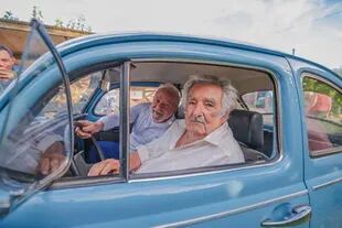 Lula da Silva y Pepe Mujica, en la chacra del expresidente uruguayo