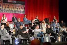 Vengadores, reúnanse: las estrellas de Marvel contaron cómo será Infinity War