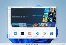 Ahora en PC: las aplicaciones de Android se podrán usar Windows 11 a partir de febrero