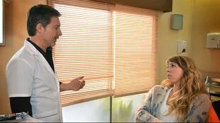 Adrián Suar y Florencia Bertotti, el dentista casado y la paciente que le mueve el piso sentimentalmente.