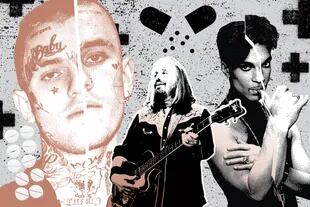 Lil Peep, Tom Petty y Prince: tres víctimas del fentanyl